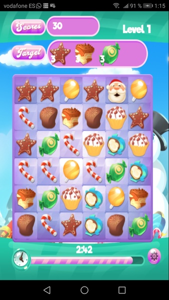 Candy Christmas Blast: Bomba Crush - Preview 12