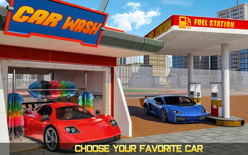 Car Wash Garage Service Workshop - Preview 3
