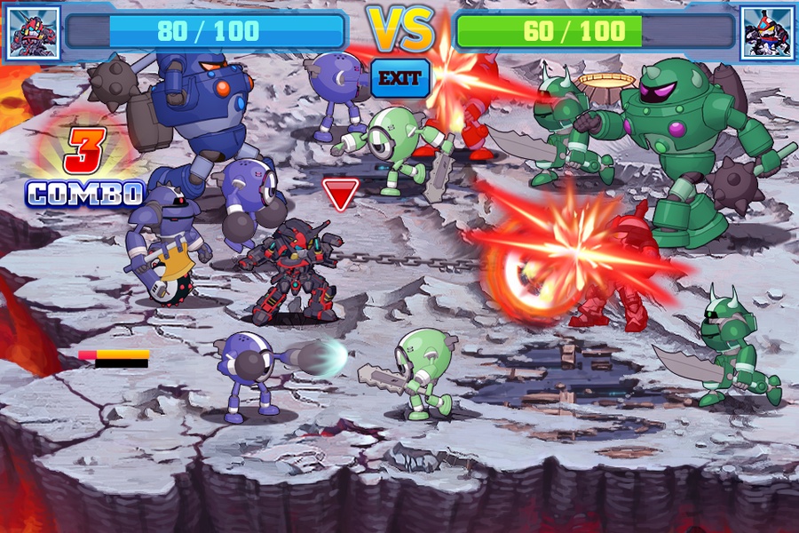 MetalBuster - Preview 5