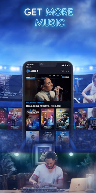 MOLA screenshot