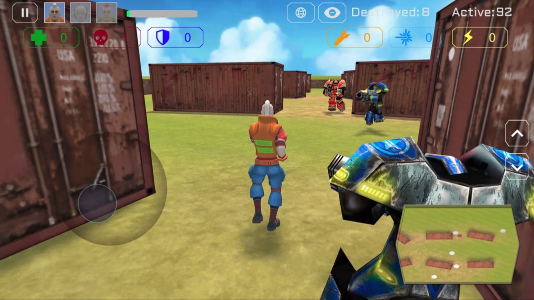 Ghost Squad: Warbots Battle - Preview 7