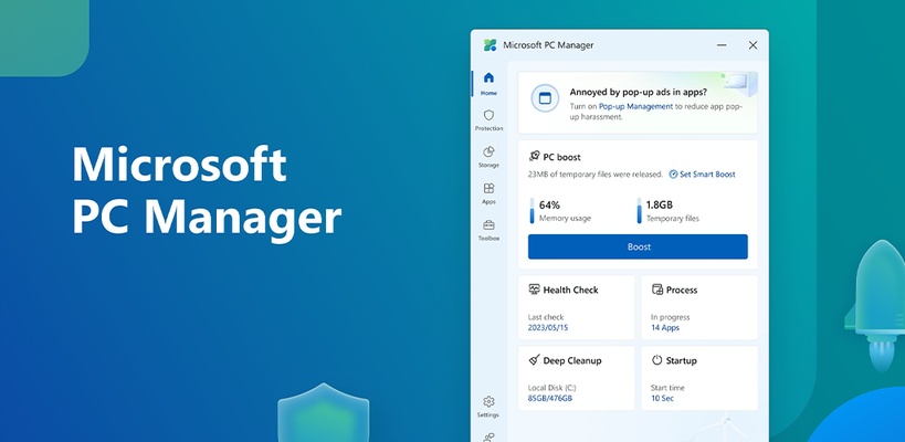 Download Microsoft PC Manager