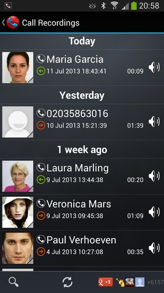 Galaxy Call Recorder - Preview 8