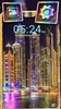 Dubai Night Skyline Theme Launcher screenshot 3