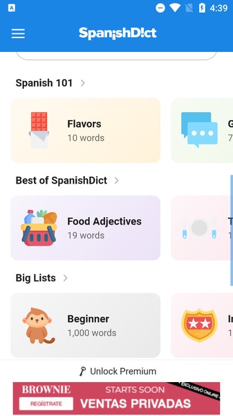 SpanishDict - Preview 6