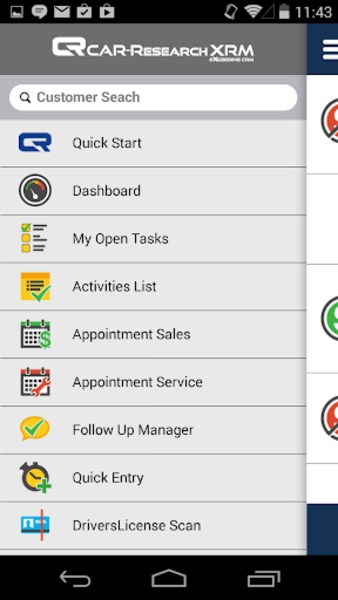 MobileXRM - Preview 9