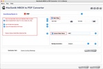 MacSonik MBOX to PDF Converter Tool screenshot 2