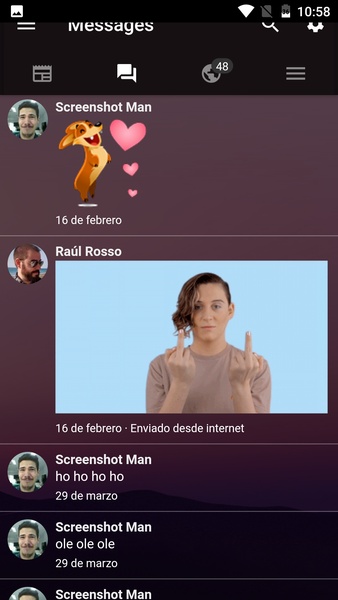Frost for Facebook - Preview 1