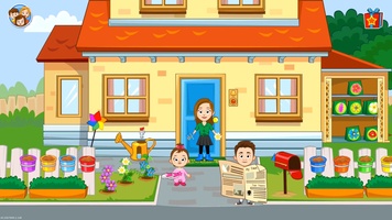 My Town: Home Dollhouse for Android 1
