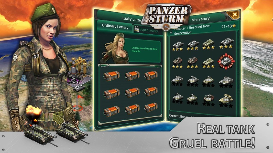 Panzer Sturm - Preview 3
