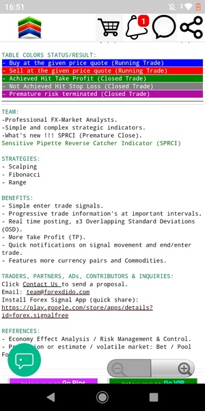 Forex Signals Free - Preview 9