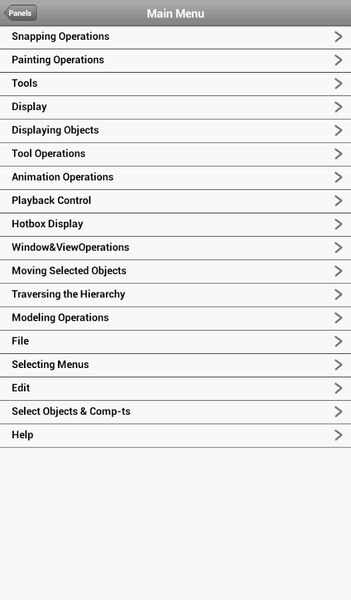 Shortcuts for Maya - Preview 3