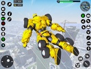Flying Robot Car Transform screenshot 8
