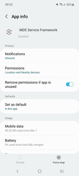MDE Service Framework - Preview 1