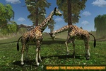 Giraffe Family Life Jungle Sim screenshot 23