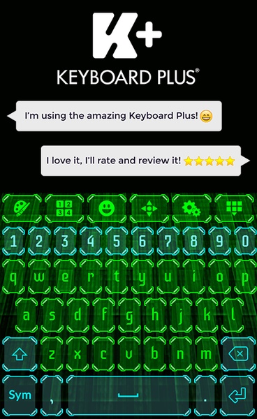 Hacker Keyboard Theme - Preview 7