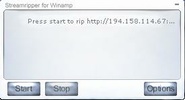 Streamripper for Winamp screenshot 5
