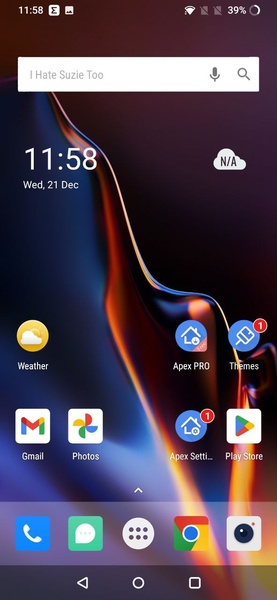Apex Launcher - Preview 4