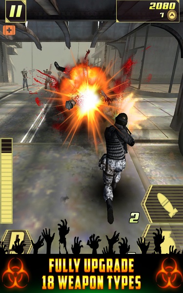 Zombie plague overkill - Preview 4