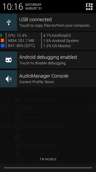 OS Monitor - Preview 1