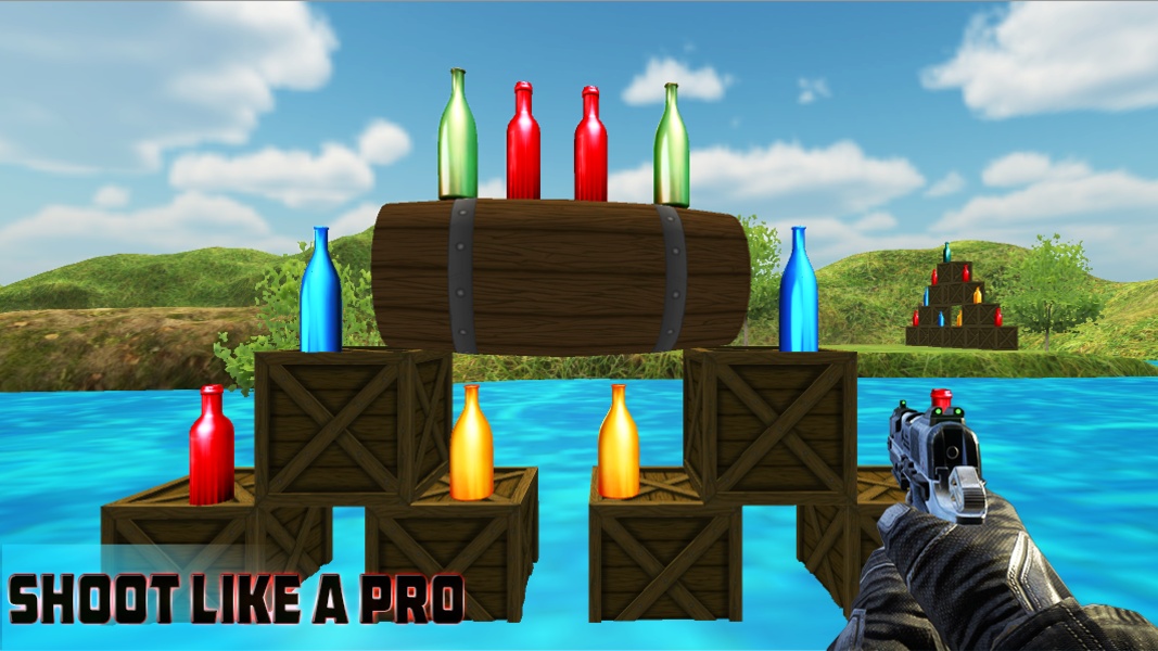 Bottle Shoot 3D Expert - Preview 4
