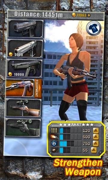 3D City Run Hot - Preview 3