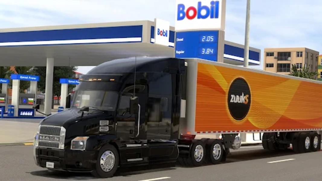 Truck Simulator Real Cargo EuroTruck - Preview 3