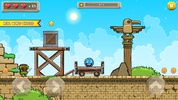 Blue Ball 11: Bounce Adventure screenshot 7