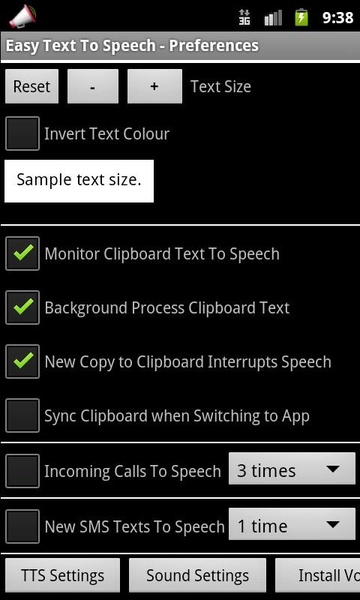 Easy Text To Speech - Preview 10