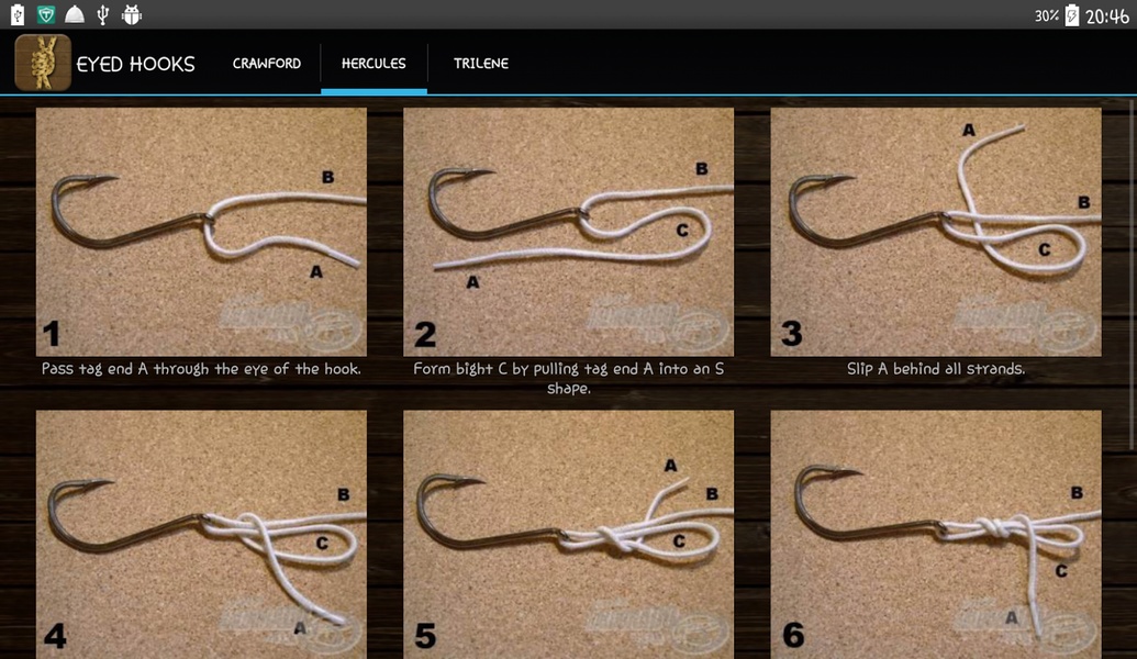 Ultimate Fishing Knots - Preview 2
