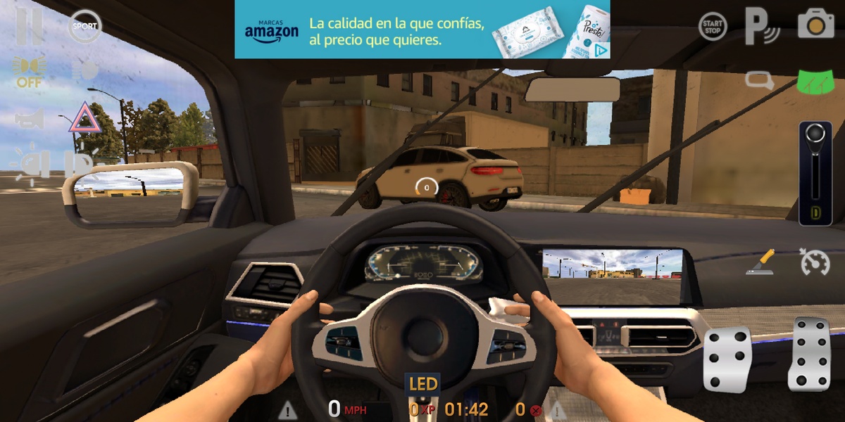Driving Simulator iOS Android  Driving school, Online driving school,  Driving