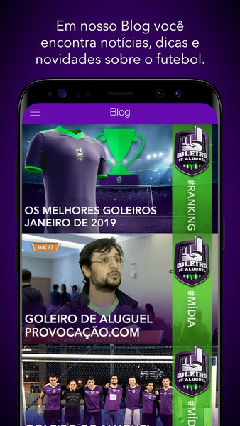 Goleiro de Aluguel - Preview 1