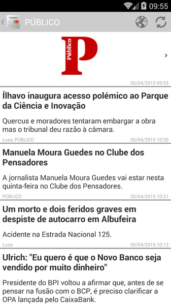 Jornais de Portugal - Preview 3