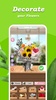 Flower Maker Game: Valentine screenshot 1