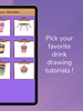 How to Draw Cartoon Drink Easy screenshot 7