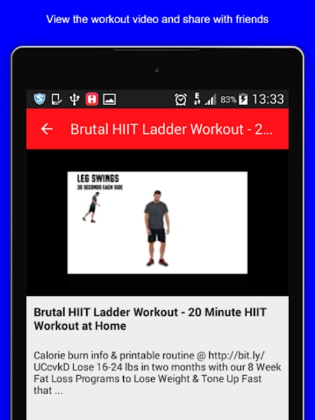 Home Exercises - Men - Preview 1