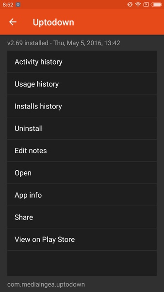 App Usage - Preview 2