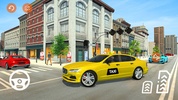 Grand Taxi simulator 3D game screenshot 7