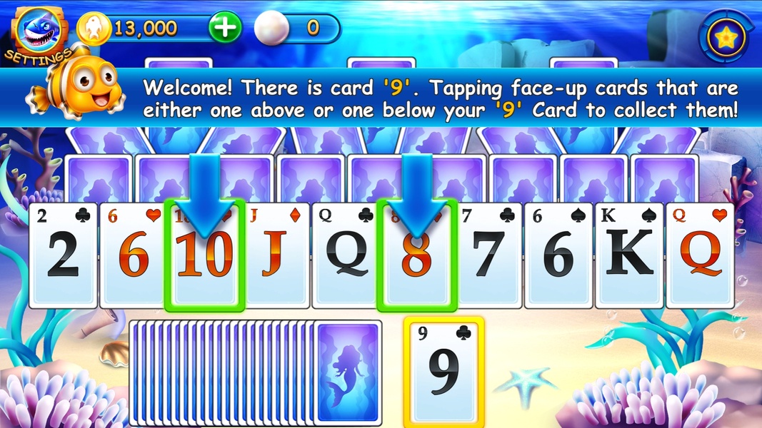 Solitaire Ocean Adventure - Preview 5