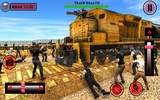 US Army Train Zombie Shooting screenshot 5