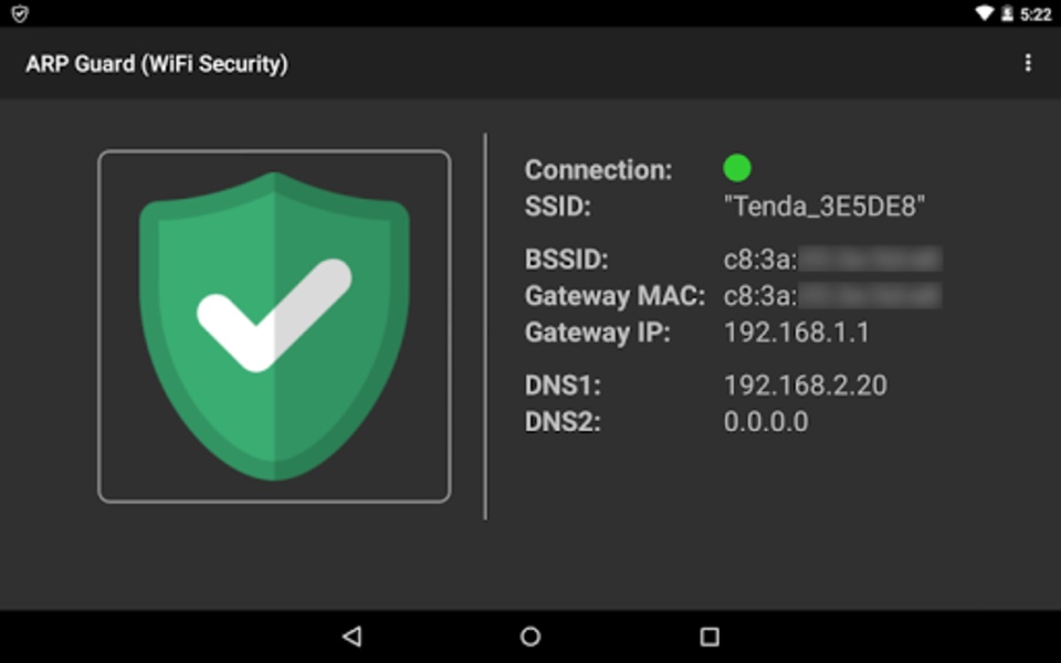 ARP Guard (WiFi Security) - Preview 2