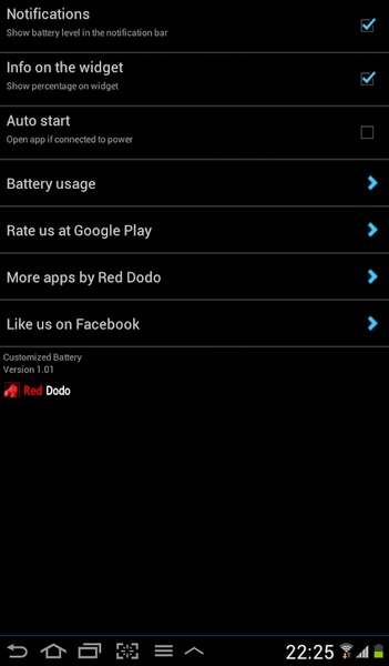 Customized Battery - Preview 1