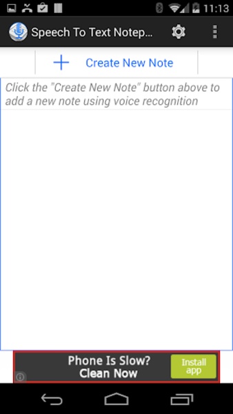 Speech To Text Notepad - Preview 13
