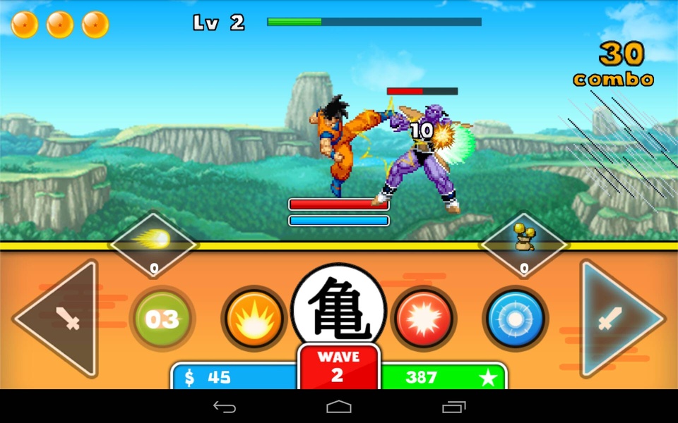 Goku Saiyan Warrior - Preview 4