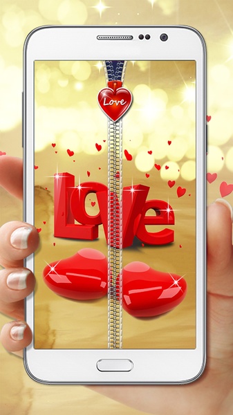 Heart Zipper Lock - Preview 3