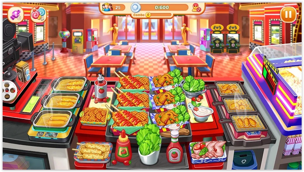Crazy Diner - Preview 5