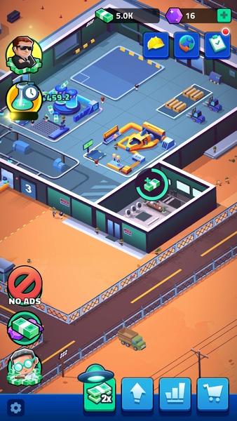 Idle Area 51 - Preview 7