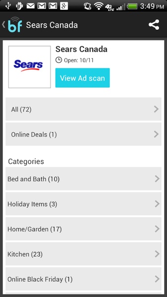 Black Friday 2016 Ads App - Preview 9