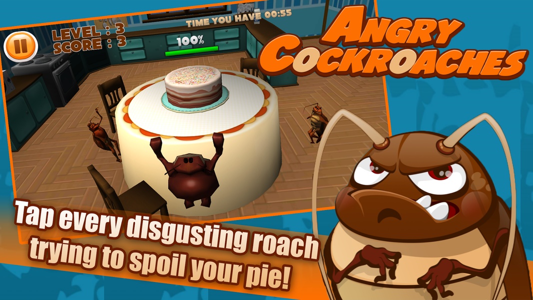 Angry Cockroaches - Preview 3