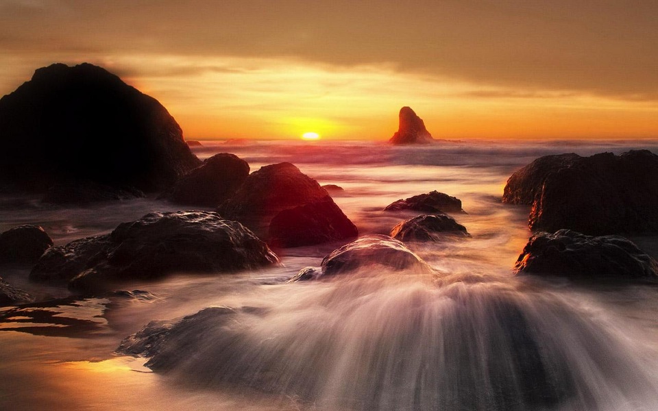 Sunset Jigsaw Puzzles - Preview 1